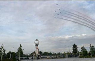 Cumhurbaşkanı Erdoğan’ın göreve başlama töreninde...