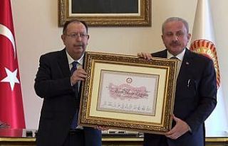 Cumhurbaşkanı Erdoğan’ın mazbatası TBMM Başkanı...