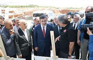 Cumhurbaşkanı Yardımcısı Yılmaz: "Afetlerin...