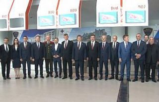 Cumhurbaşkanı Yardımcısı Yılmaz: "(Ercan...