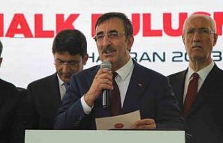 Cumhurbaşkanı Yardımcısı Yılmaz: “İnsanların...