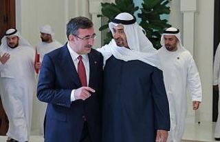 Cumhurbaşkanı Yardımcısı Yılmaz ve Bakan Şimşek,...