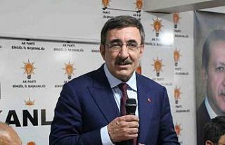 Cumhurbaşkanı Yardımcısı Yılmaz: "Yeni...