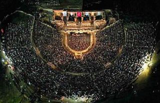 Cumhurbaşkanlığı Senfoni Orkestrası’ndan Laodikya’da...