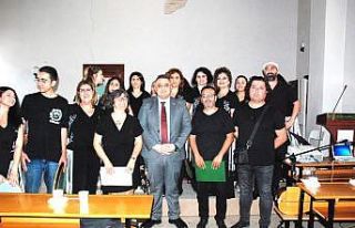 ÇÜTAM’dan dönem sonu etkinliği