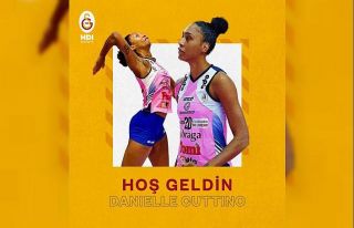 Danielle Cuttino, Galatasaray’da