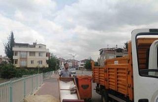 Darıca Belediyesi 5 ayda 27 bin ton çöp topladı