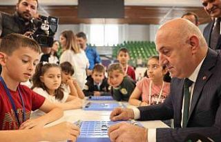 Darıca’da 4. Akıl ve Zeka Oyunları Turnuvası...