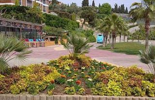 Darıca’da park ve bahçeler yenileniyor