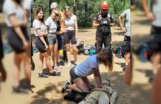 Datça Avrupalı misafirlerini ağırlıyor
