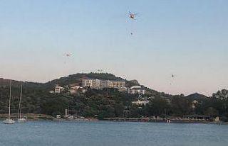 Datça’da 2 bölge deniz trafiğine kapatıldı