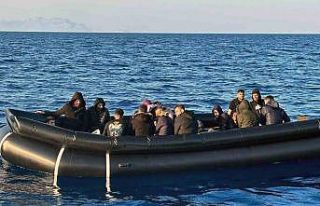 Datça’da 31 düzensiz göçmen kurtarıldı