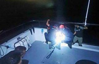 Datça’da 5 düzensiz göçmen kurtarıldı