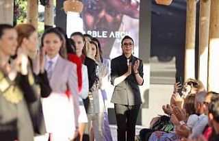 Datça’daki defile büyük ilgi gördü