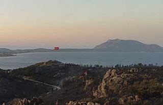 Datça’daki orman yangınında 25 hektarlık alan...