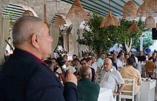 Davut Çetin: “Bu kent için çalışmaya devam...