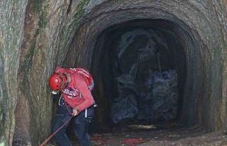 Definecilerden akıl almaz kazı: Mağaradaki manzarayla...