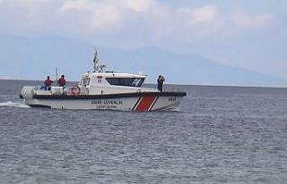 Denize giren üniversiteli gencin cansız bedenine...