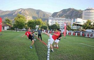 Denizli Ayak Tenisi İl Şampiyonluğu sona erdi