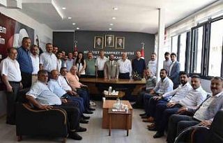 Denizli MHP ailesi bayramlaştı