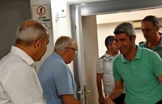 Denizli OSB ailesi bayramlaştı