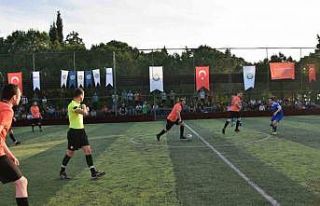 Denizli OSB Futbol Süper Liginde şampiyon belli...