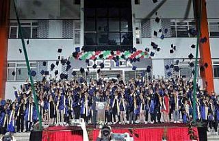 Denizli OSB Teknik Koleji 205 mezununu uğurladı