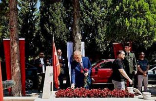 Denizli protokolünden bayram ziyaretleri