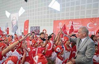 Denizli’de 23 ayrı branşta 25 bin kursiyere spor...