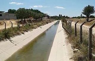 Denizli’de baraj, göl ve sulama kanallarında yüzmek...