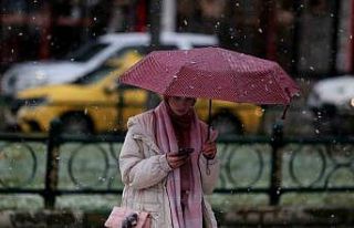 Denizli’de kuvvetli yağış bekleniyor