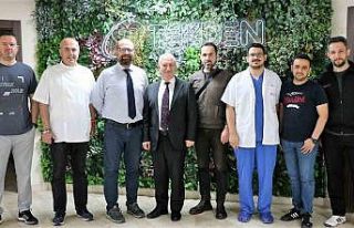 Denizli’de robotik diz cerrahisi ilk kez Tekden’de...