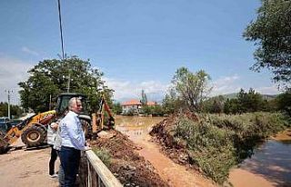 Denizli’de selin yaraları sarılıyor