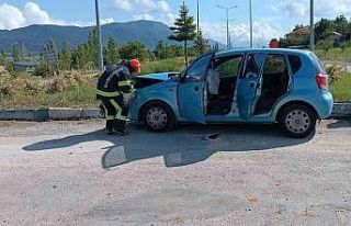 Denizli’de son 1 haftada 139 trafik kazası meydana...