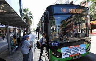 Denizli’de YKS’ye gireceklere otobüs ücretsiz