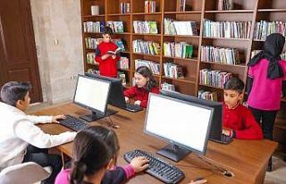 Denizli’deki 740 kütüphanede 941 bin 508 adet...