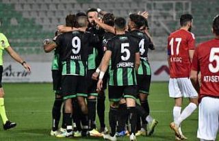Denizlispor, 3 koldan temasta