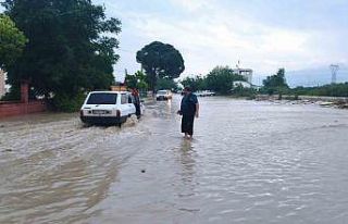 Denizli’ye şiddetli yağış uyarısı