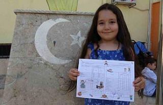 Deprem bölgesi Kilis’te 54 bin öğrenci karne...