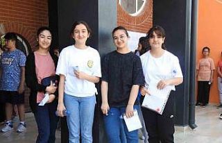 Deprem bölgesi Kilis’te LGS sınavı başladı