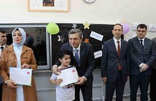 Deprem bölgesi Malatya’da karne heyecanı