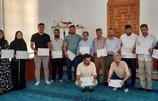 Deprem bölgesinde görev alan Köyceğiz Müftülük...