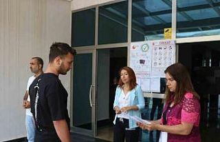 Deprem bölgesinde YKS heyecanı