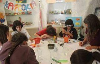 Deprem korkularını Kapadokya’da yendiler