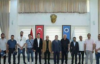 Depremde görev alan Batman Üniversitesi personellerine...