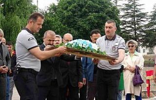 Depremde hayatını kaybedenler için Yeşilırmak’a...