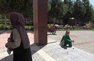 Depremde her şeyini kaybeden Malatyalı genç, Elazığ’da...