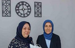 Depremzede ailelere hijyen seti