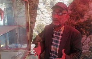 Depremzede baba gözyaşları arasında 1 yıldır...