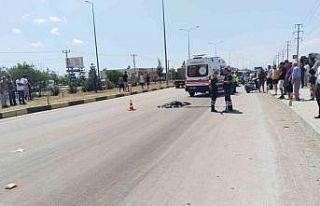 Depremzede çocuk kazada yaşamını yitirdi